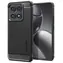 Spigen Rugged Armor pouzdro pro Xiaomi 14T Pro černá