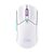 HyperX Pulsefire Haste 2 Core bílá / Herní bezdrátová myš / optická / 12000DPI / 6 tlačítek / USB / BT / 2.4GHz