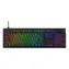 HyperX Alloy Rise / Mechanická herní klávesnice / HyperX Red / US / RGB LED podsvícení / anti-ghosting