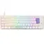 Ducky One 3 Classic Cherry MX-Red bílá / herní klávesnice / podsvícená / mechanická / drátová USB-C / DE