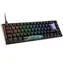 Ducky One 3 Classic Cherry MX-Blue černá / herní klávesnice / podsvícená / mechanická / drátová USB-C / DE