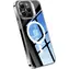 Torras UPRO Lstand Clear-Mag ochranný kryt pro Apple iPhone 15 transparentní
