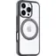 Torras Ostand R Fusion ochranný kryt pro Apple iPhone 16 Pro Max šedá