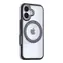 Torras Ostand R Fusion ochranný kryt pro Apple iPhone 16 Plus černá