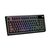 California Access Korero TKL černá / herní bezdrátová klávesnice / membránová / 2.4 GHz + USB-C / RGB