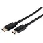 C-TECH DisplayPort 1.2 kabel samec - samec 1 m černá / 4K@60Hz