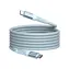 Verbatim 31856 Magnetický 100W USB-C kabel 1.2m modrá / USB-C(M) / USB-C(M) / PD & QC 3.0