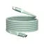 Verbatim 31855 Magnetický 100W USB-C kabel 1.2m zelená / USB-C(M) / USB-C(M) / PD & QC 3.0
