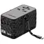Verbatim 32127 Cestovní univerzální GaN nabíjecí adaptér 85W černá / 3x USB-C / 1x USB-A / QC / PD