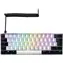 Sharkoon SKILLER SGK50 S4 bilá / herní klávesnice / mechanická / drátová / RGB / Kailh Red spinač / DE