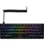 Sharkoon SKILLER SGK50 S4 černá / herní klávesnice / mechanická / drátová / RGB / Kailh Red spinač / PT