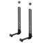 Neomounts AWL29-650BL1 černá / Vertikální držák na soundbar / hloubka 7.7-21.5 cm / Nosnost 15kg