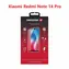 SWISSTEN FULL GLUE COLOR FRAME CASE FRIENDLY sklo pro XIAOMI REDMI NOTE 14 PRO 5G černá