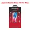 SWISSTEN FULL GLUE COLOR FRAME CASE FRIENDLY sklo pro XIAOMI REDMI NOTE 14 PRO PLUS 5G černá