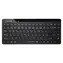 A4tech FStyler FBK22 AS černá / Bezdrátová klávesnice / CZ layout / Bluetooth / 2.4GHz USB-A Nano přijímač