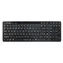 A4tech FStyler FBK27C AS černá / Bezdrátová klávesnice / CZ layout / Bluetooth / 2.4GHz USB-A Nano přijímač