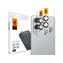 Spigen Glass tR EZ Fit Optik Pro HD tvrzené sklo pro Samsung Galaxy S25 Edge 2ks černá