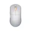 Hator HTM-731 Quasar 3 bílá / herní bezdrátová myš / optická / 12000 DPI / 6 tlačítek / 2.4GHz / Bluetooth / USB