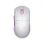Hator HTM-771 Quasar 3 ULTRA 8K bílá / herní bezdrátová myš / optická / 30000 DPI / 6 tlačítek / 2.4GHz / Bt / USB