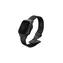 UNIQ DANTE PRO řemínek pro Apple Watch 49 & 46 & 45 & 44 mm - GRAPHITE BLACK (černá)