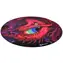 AROZZI Zona Floorpad Crawling Chaos / ochranná podložka na podlahu / kulatá 121 cm průměr / dračí design
