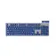 Genesis Lead 300 Double Shot Keycaps modrá / sada náhradních kláves / 106 ks