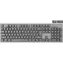 Genesis Lead 300 Double Shot Keycaps šedá / sada náhradních kláves / 106 ks