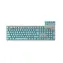 Genesis Lead 300 Double Shot Keycaps zelená / sada náhradních kláves / 106 ks