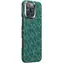 Pitaka Tactile Woven Case ochranný kryt pro Apple iPhone 16 Pro zelená