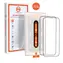Mobile Origin Orange Screen Guard ochranné sklo pro Apple iPhone 15 Pro Max s aplikátorem / 2 ks