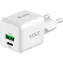YENKEE YAC G38 VOLT bílá / Nabíječka / 1x USB-A 18W / 1x USB-C 20W / PD 3.0 / QC 3.0
