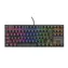 Genesis Thor 303 TKL RGB Outemu Peach Silent černá / herní mechanická klávesnice / USB