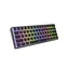 Genesis Thor 660 G2 RGB Gateron Red US černá / herní bezdrátová klávesnice / USB / Bluetooth