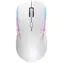 YENKEE YMS 3500WE SAMURAI WL bílá / bezdrátová herní optická myš / 5000 DPI / 6 tlačítek / 2.4 GHz / USB-C