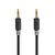 Nedis Stereo Audio kabel jack 3.5 mm (M) - jack 3.5 mm (M) 2.00 m černá