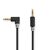 Nedis Stereo Audio kabel jack 3.5 mm (M) - jack 3.5 mm (M) 1.00 m černá