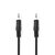 Nedis Stereo Audio kabel jack 3.5 mm (M) - jack 3.5 mm (M) 10.0 m černá