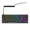 Sharkoon Skiller SGK50 S2 černá / herní klávesnice / mechanická / Gateron Brown / USB / 1.5m / DE Layout