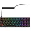 Sharkoon Skiller SGK50 S2 PBT černá / herní klávesnice / mechanická / Gateron G 3 Pro 3.0 Yellow / USB / 1.5m / DE