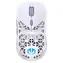 Endorfy LIV Plus Wireless bílá / Bezdrátová myš / optická / 26000 dpi / 6 tlačítek / ARGB / USB / 1.8m / dokovací stani