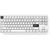 MCHOSE GX87 Ultra Vintage šedá / herní bezdrátová klávesnice / mechanická / Vintage White / 2.4GHz / BT / US Layout