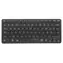 Targus AKB862FR černá / Bezdrátová klávesnice / Bluetooth 5.1 / antibakteriální / FR