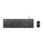 Targus AKM622ES Full sized černá / klávesnice + myš / USB / Antibakteriální / ES