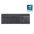 Targus AKB868FR EcoSmart černá / Bezdrátová klávesnice / Bluetooth 5.0 / antibakteriální / FR