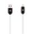 OBAL:ME Sleek USB-A/Lightning kabel White