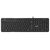 GENIUS Slimstar M200 Copilot černá / Kancelářská klávesnice / drátová / USB / CZ+SK layout
