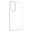 FIXED Ultratenký TPU gelový kryt Story Slim pro Samsung Galaxy S25 Edge 5G 0.6 mm čirý