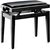 SENCOR SPB 20 BK černá nastavitelná lavice ke klavíru