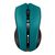 CANYON CNE-CMSW05G zelená / optická bezdrátová myš / 800/1200/1600 dpi / 4 tlačítka / USB 2.0 / 2.4GHz / 2x AAA