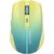 CANYON CNS-CMSW44UA žlutomodrá / optická bezdrátová myš / 800/1200/1600 dpi / 8 tlačítek / BT+2.4GHz / 500mAh